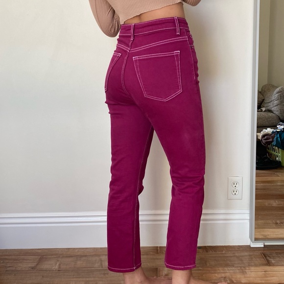 Top shop magenta jeans - Picture 2 of 2